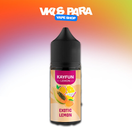 Flavorlab Kayfun Lemon 30 мл - Exotic Lemon Со вкусом Лимона, Тропических фруктов