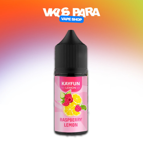 Flavorlab Kayfun Lemon 30 мл - Raspberry Lemon Со вкусом Лимона, Малины