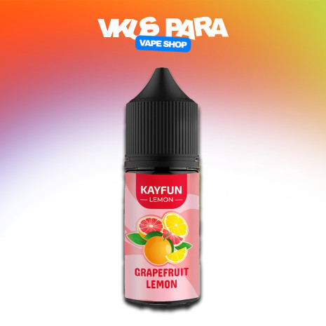 Flavorlab Kayfun Lemon 30 мл - Grapefruit Lemon Со вкусом Грейпфрута, Лимона