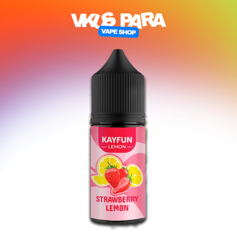 Flavorlab Kayfun Lemon 30 мл - Strawberry Lemon Со вкусом Клубники, Лимона