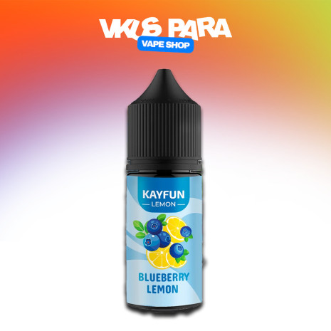 Flavorlab Kayfun Lemon 30 мл - Blueberry Lemon Со вкусом Лимона, Черника