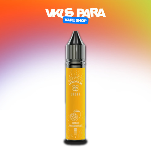 Жижа Lucky Salt 30 мл - Mango - Passionfruit Lemonade Со вкусом Лимонада, Манго, Маракуйи (Набор)