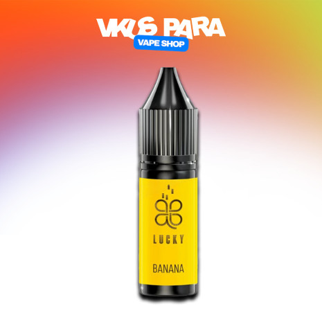 Lucky Salt 15 мл - Banana Ice Со вкусом Банана, Холодка