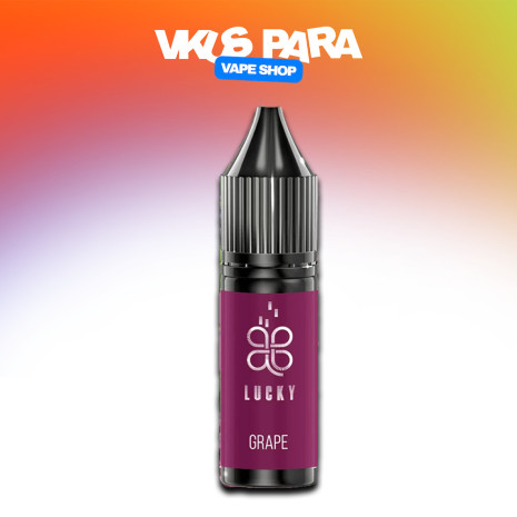 Lucky Salt 15 мл - Grape Со вкусом Винограда