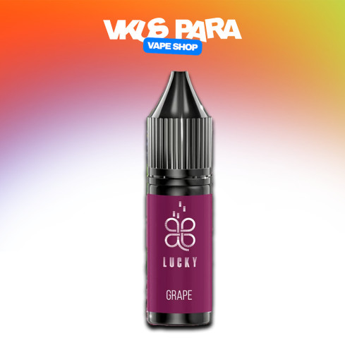 Жижа Lucky Salt 15 мл - Grape Зі смаком Винограду (Набір) Жижа Lucky Salt 15 мл - Grape Зі смаком Винограду (Набір)