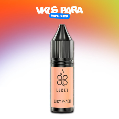 Lucky Salt 15 мл - Juicy Peach Со вкусом Персика