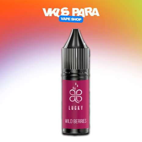 Lucky Salt 15 мл - Wild Berries Со вкусом Лесных ягод