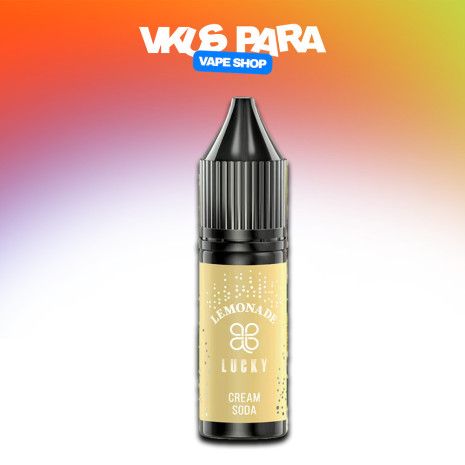 Lucky Salt 15 мл - Cream Soda Lemonade Со вкусом Крема, Лимонада