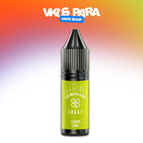 Lucky Salt 15 мл - Lemon Lime Lemonade Со вкусом Лайма, Лимона, Лимонада