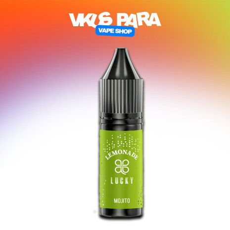 Lucky Salt 15 мл - Mojito Lemonade Со вкусом Лайма, Лимонада, Мяты