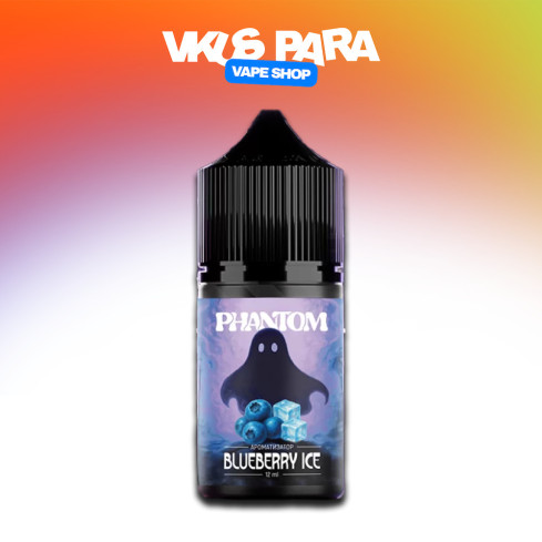 Жижа​ Phantom 30 мл - Blueberry Ice Зі смаком Лохини, Холодку (Набір)