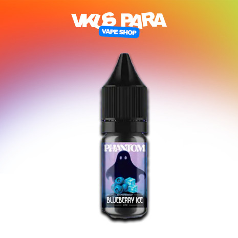 Phantom 10 мл - Blueberry Ice Со вкусом Холодка, Черника
