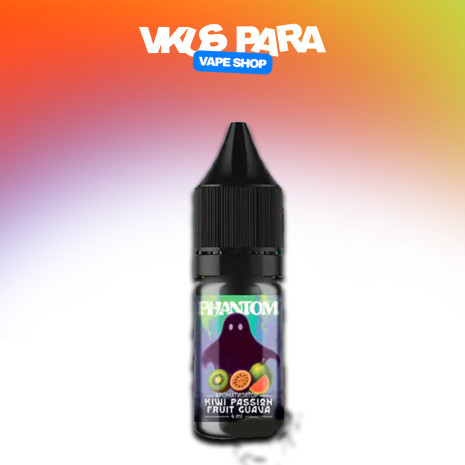 Phantom 10 мл - Kiwi Passion Fruit Guava Со вкусом Гуавы, Киви, Маракуйи