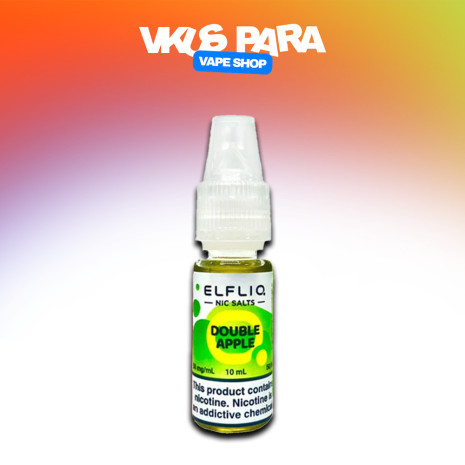 Elfliq 10 мл - Double Apple Зі смаком Яблука