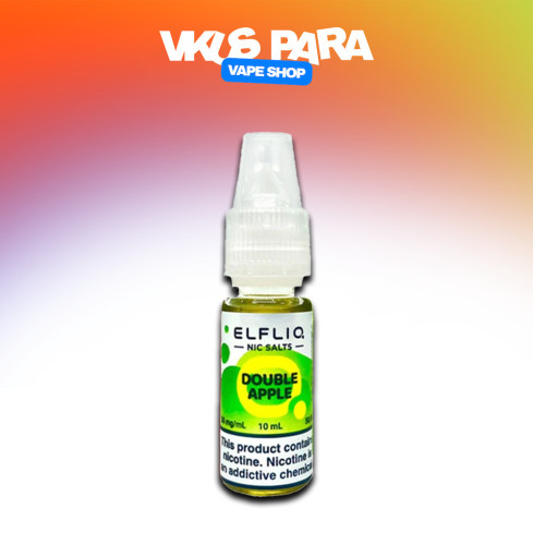 Жижа Elfliq 10 мл - Double Apple Со вкусом Яблока (Набор)