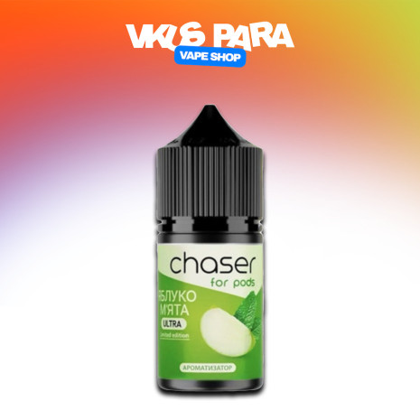 Chaser for Pods 30 мл - Apple Mint Со вкусом Мяты, Яблока