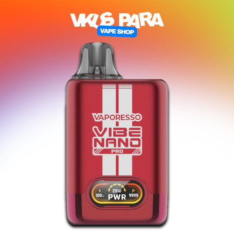 Vaporesso Vibe Nano Pro - Racing Red