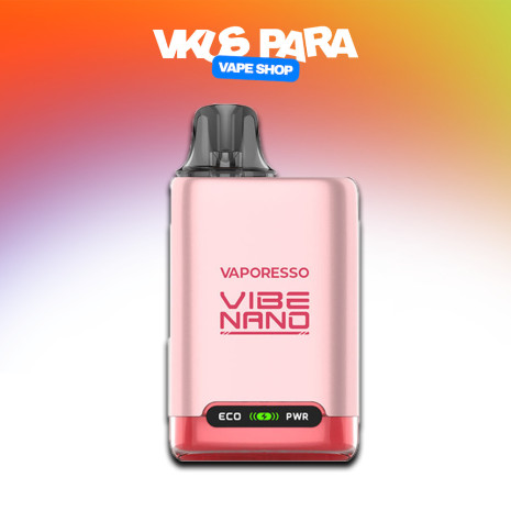 Vaporesso Vibe Nano - Cherry Pink