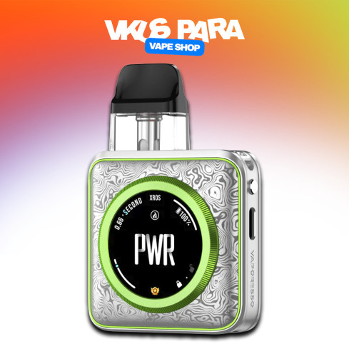 POD-система Vaporesso XROS 5 Nano - Damascus Silver