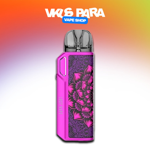 POD-система Lost Vape Thelema Elite 40 - Pink Survivor POD-система Lost Vape Thelema Elite 40 - Pink Survivor