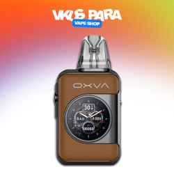 Oxva Xlim SQ Pro 2 - Brown Leather Oxva Xlim SQ Pro 2 - Brown Leather