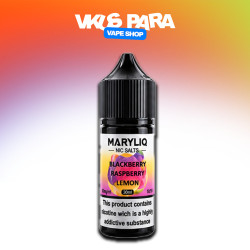 MARYLIQ 30 мл - Blackberry Raspberry Lemon Со вкусом Ежевики, Лимона, Малины