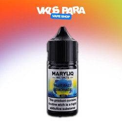 MARYLIQ 30 мл - Blue Razz Lemonade Со вкусом Голубой малины, Лимонада