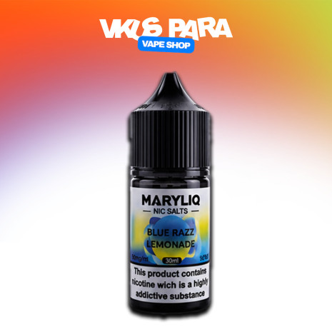 MARYLIQ 30 мл - Blue Razz Lemonade Со вкусом Голубой малины, Лимонада