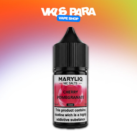 MARYLIQ 30 мл - Cherry Pomegranate Зі смаком Вишні, Граната