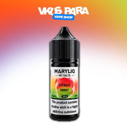 MARYLIQ 30 мл - Citrus Mint Зі смаком Мяти, Цитрусів