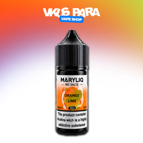 MARYLIQ 30 мл - Orange Lime Со вкусом Апельсина, Лайма
