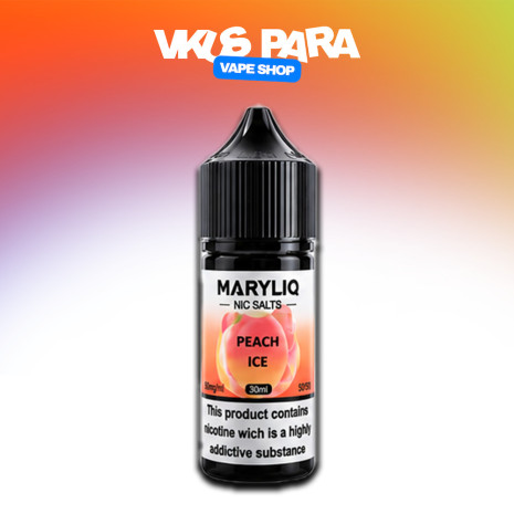 MARYLIQ 30 мл - Peach Ice Со вкусом Персика, Холодка