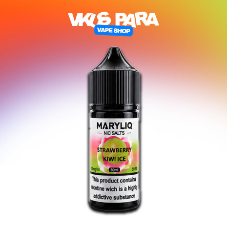 MARYLIQ 30 мл - Strawberry Kiwi Ice Со вкусом Киви, Клубники, Холодка
