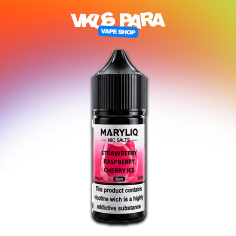 MARYLIQ 30 мл - Strawberry Raspberry Cherry Со вкусом Вишни, Клубники, Малины