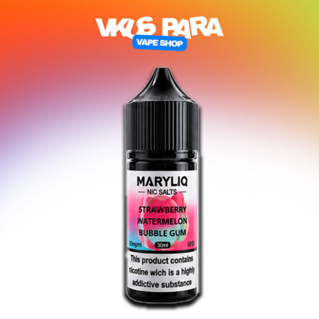 MARYLIQ 30 мл - Strawberry Watermelon Bubblegum Со вкусом Арбуза, Жвачки, Клубники