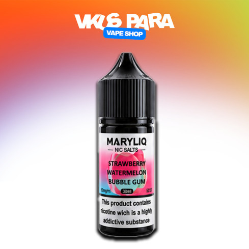 Жижа MARYLIQ 30 мл - Strawberry Watermelon Bubblegum Зі смаком Полуниці, Кавуна, Жуйки (Набір) Жижа MARYLIQ 30 мл - Strawberry Watermelon Bubblegum Зі смаком Полуниці, Кавуна, Жуйки (Набір)