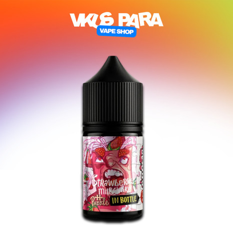 In Bottle 30 мл - Strawberry Milkshake Со вкусом Клубники, Молока, Мороженого