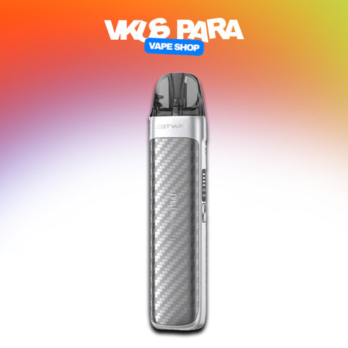POD-система Lost Vape Thelema Aura S - Carbon Silver POD-система Lost Vape Thelema Aura S - Carbon Silver