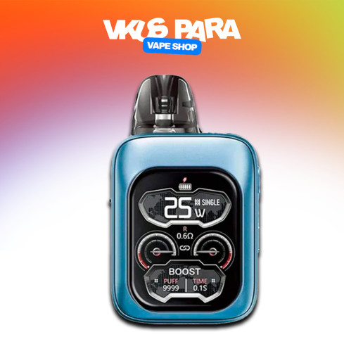 POD-система Lost Vape URSA Baby 3 Pro - Moonsteel Blue