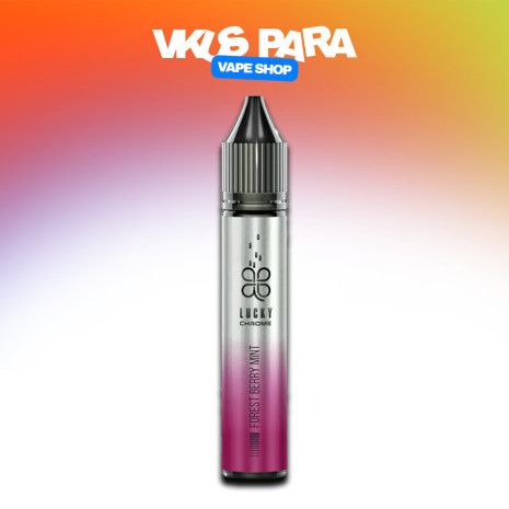 Lucky Chrome Salt 30 мл - Forest Berry Mint Зі смаком Лісових ягід, Мяти