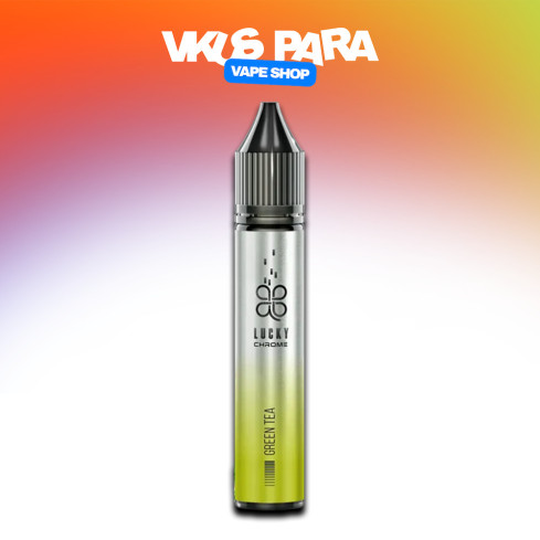 Жижа​ Lucky Chrome Salt 30 мл - Green Tea Зі смаком Чаю (Набір)