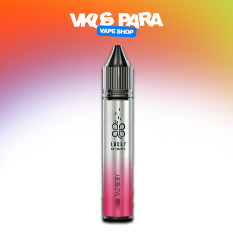 Lucky Chrome Salt 30 мл - Raspberry Зі смаком Малини