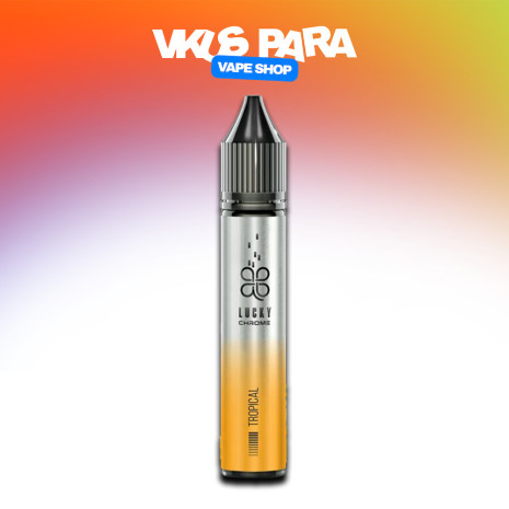 Lucky Chrome Salt 30 мл - Tropical Зі смаком Тропічних фруктів