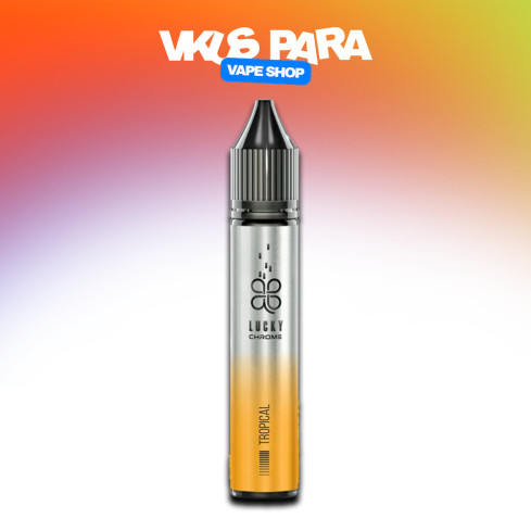 Жижа​ Lucky Chrome Salt 30 мл - Tropical Зі смаком Тропічних фруктів (Набір)