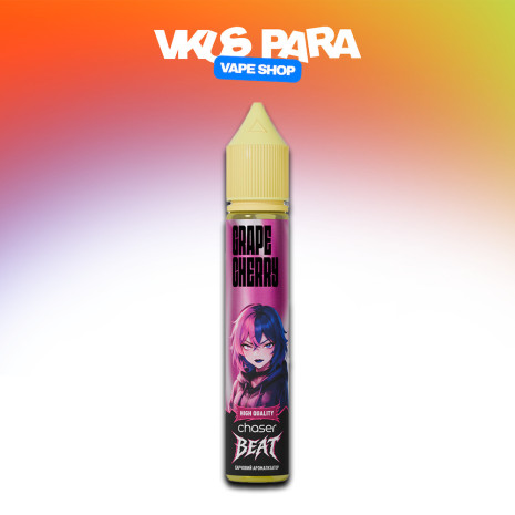 Chaser Beat 30 мл - Grape Cherry Зі смаком Винограду, Вишні