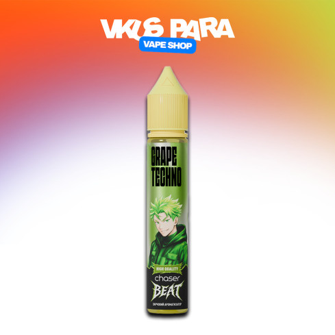 Жижа​ Chaser Beat 30 мл - Grape Techno Зі смаком Винограду (Набір)