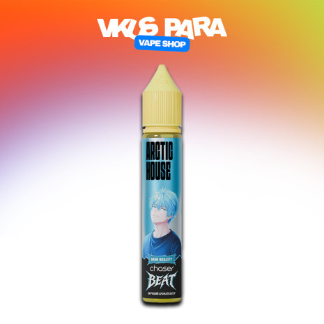 Chaser Beat 30 мл - Arctic House Зі смаком Мяти, Холодку