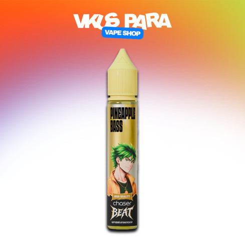Жижа Chaser Beat 30 мл - Pineapple Bass Со вкусом Ананаса (Набор)