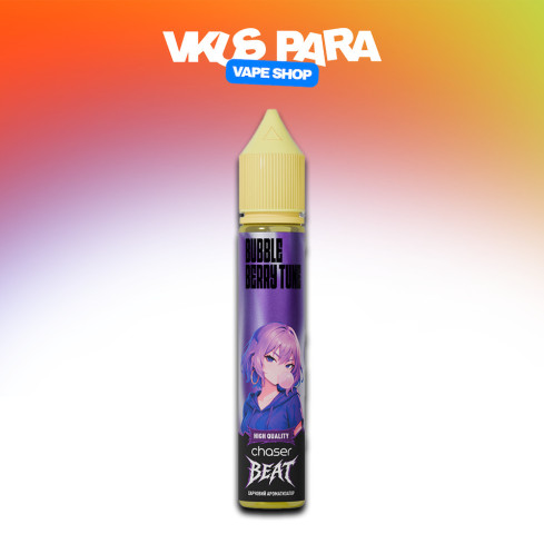 Жижа Chaser Beat 30 мл - Bubble Berry Tune Со вкусом Жвачки, Ягод (Набор)