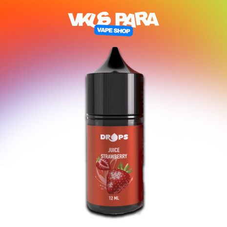 Drops 30ml - Juice Strawberry Со вкусом Клубники